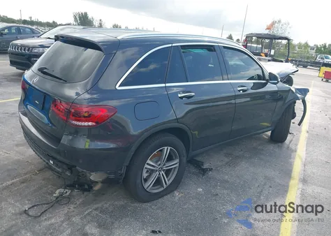 2020 Mercedes-Benz Glc из США, поврежденный, VIN WDC0G8DB3LF738621